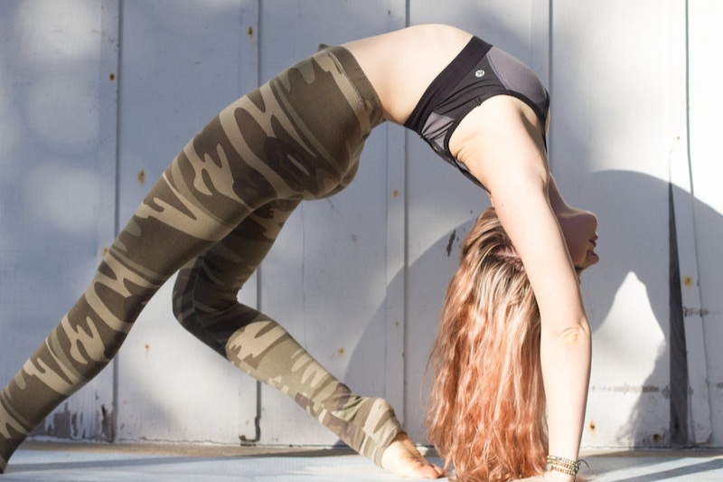 Adriana Lee Yoga Teacher in Backbend