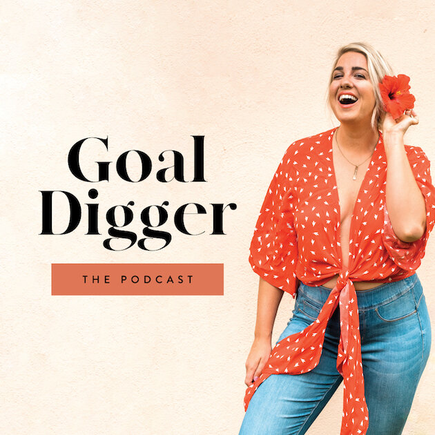 Goal Digger Podcast with Jenna Kutcher - Best Entrepreneur Podcast