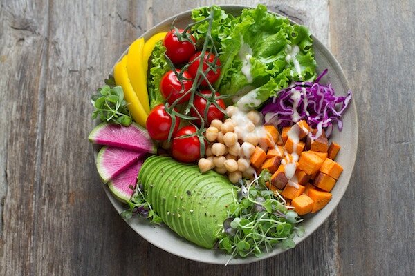 Eat Something Green - Image of a Healthy Salad Bowl