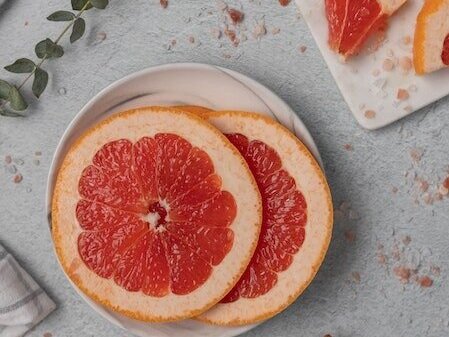 5 Essential Oils for Spring Grapefruit